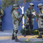 Imatge d'arxiu dels cossos de seguretat de Mèxic.