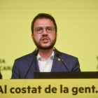 El cabeza de lista de ERC a las elecciones en el Parlament, Pere Aragonès