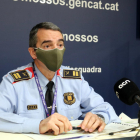 El portaveu dels Mosssos, Joan Carles Molinero.