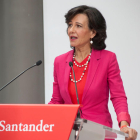 La presidenta del grupo Santander Ana Patricia Botín, en una imagen de archivo.