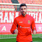 José Aurelio Suárez ya viste la camiseta del Nàstic de Tarragona.