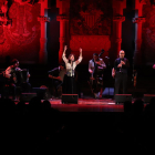 El concert de la Barcelona Gipsy BalKan Orchestra al Palau de la Música.