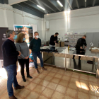 Presentación de la campaña 'Del mar, al plat' con los cocineros participantes.