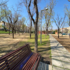 Imatge del parc renovat.