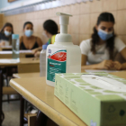 El projecte analitza les mesures que s'han implementat a les escoles per evitar els contagis.