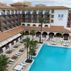 Instalaciones del hotel Tui Blue Isla Cristina, que ha lanzado para este verano una oferta que consiste en que una persona se alojará gratis dos meses.