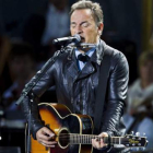Bruce Springsteen, en un concierto.