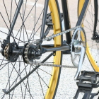 Imatge d'arxiu d'una bicicleta.