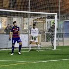 El conjunt gironí va guanyar al Barça B en un partit que es va solucionar per la mínima (1-0)