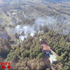Incendi detectado en Mont-Roig del Camp.