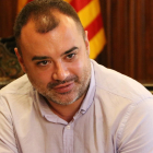 Primer plano del alcalde de Terrassa, Jordi Ballart.