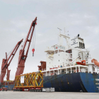 Les instal·lacions del Port de Tarragona són òptimes per al tràfic de Project Cargo