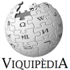 El logotip de la Viquipèdia.