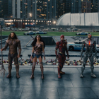Imatge del film del director Zack Snyder 'La liga de la justícia'.