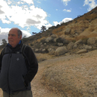 Gener Aymamí, en una imagen reciente, es autor de varios libros sobre excursionismo.