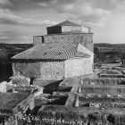El conjunt arqueològic de Centcelles, dins del terme municipal de Constantí.