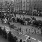 Desfile por las calles de Tarragona. 1983  (