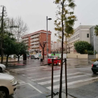 La lluvia ha llegado con fuerza a Tarragona.