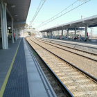 Estació de tren de Tarragona.