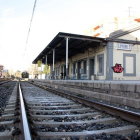 Imagen de archivo de la antigua estación de Cambrils.