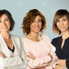 Lídia Heredia, Helena Garcia Melero i Cristina Puig seran les encarregades de presentar les campanades a TV3.