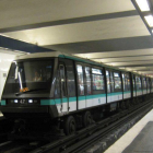 Un metro en Francia.