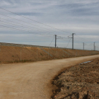 Imagen del 2018 de los terrenos donde está proyectada la estación intermodal, próxima al Aeropuerto.