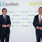 José Ignacio Goirigolzarri será el presidente ejecutivo de la entidad que surja de la fusión de CaixaBank-Bankia, mientras que Gonzalo Gortázar ocupará el cargo de consejero delegado.