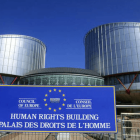 Imagen de archivo de la sede de la Cort Europea de los Derechos del Hombre