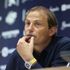 Francesc Arnau, director deportivo del Oviedo y exportero del FC Barcelona y Málaga CF.