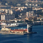 Imagen de archivo del puerto de Ceuta.