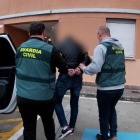 La detenció s'ha produït a Biscaia després de rebre la denúncia a Navarra d'una víctima.