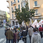 Nueva jornada de protestas en Tarragona reclamando la libertad de Pablo Hasel
