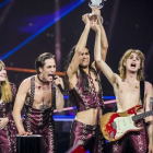 La banda italiana Maneskin guanya Eurovisión 2021.