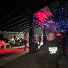 Detienen una fiesta ilegal en el interior de un almacén agrícola en Reus