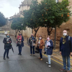 Alguns dels guies que faran la visita 'Medicina i malaltia a Tarragona'.