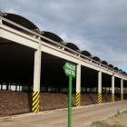 Imagen de la planta de compostaje de Botarell.