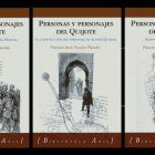 Portades dels 3 volums de l'edició escrits per Francisco Javier Escudero.