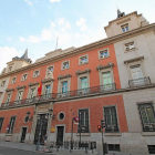 Ministerio de Justicia en Madrid.