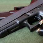 Imatge d'arxiu d'una pistola Glock.
