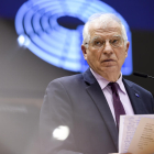 Pla mitjà de l'Alt Representant de la UE, Josep Borrell.