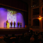 Ayer se celebró en el Teatro Fortuny un pase exclusivo organizado por la Fundación Gresol y El Círcol.