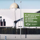 Captura del vídeo de Vox