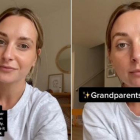 Brittany Baxter, la madre australiana que se ha hecho viral por sus reflexiones.