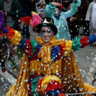 Imatge d'un Carnaval passat a Valls.