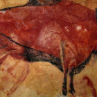 Imatge d'una de les obres de la cova d'Altamira.