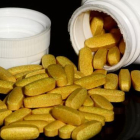 Imagen de tabletas de vitamina B.