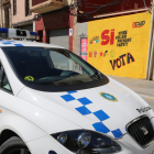 Imagen de archivo de un vehículo de la Policía Local de Mataró.