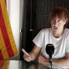 La alcaldesa de Girona y diputada en el Parlamento, Marta Madrenas.