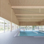 Imagen virtual del proyecto que ha presentando NAM Arquitectura para cubrir la piscina.
